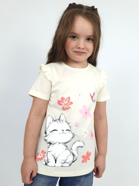 Фуфайка для девочки