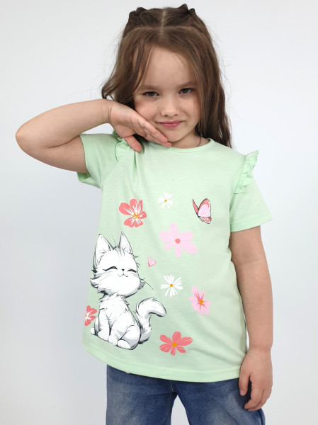 Фуфайка для девочки