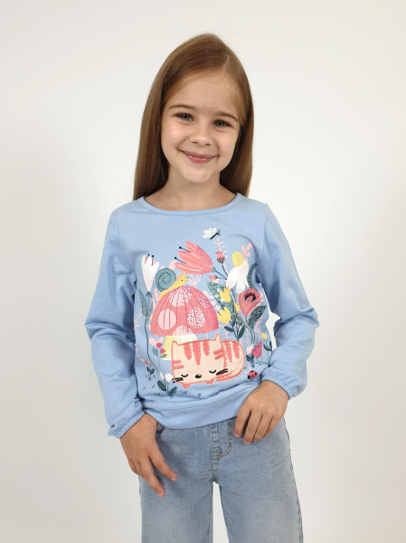 Джемпер для девочки