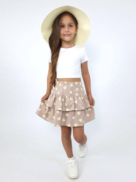 Юбка для девочки