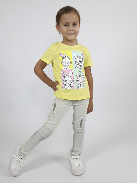 Фуфайка для девочки