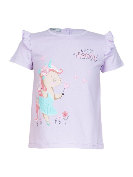 Фуфайка для девочки