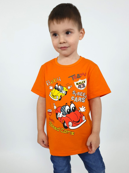 Фуфайка для мальчика