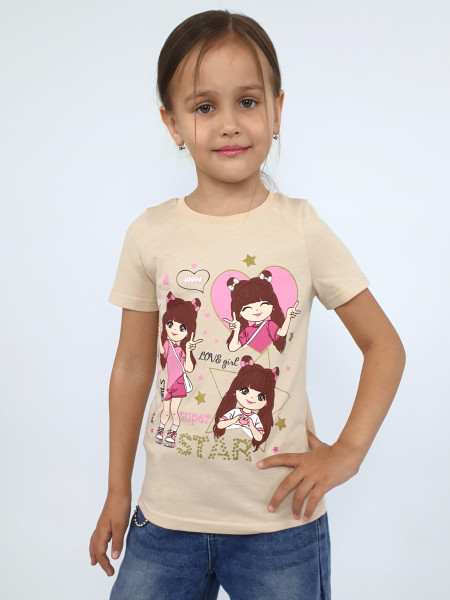 Фуфайка для девочки