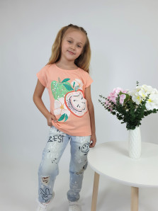 Фуфайка для девочки