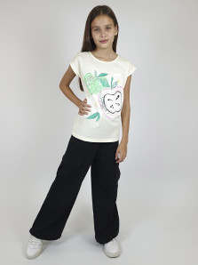 Фуфайка для девочки