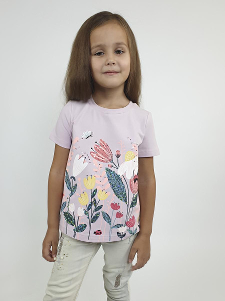 Фуфайка для девочки