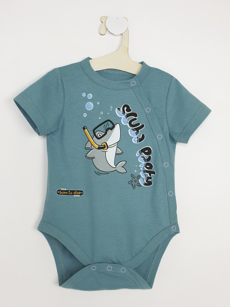 Полукомбинезон(боди) для мальчика