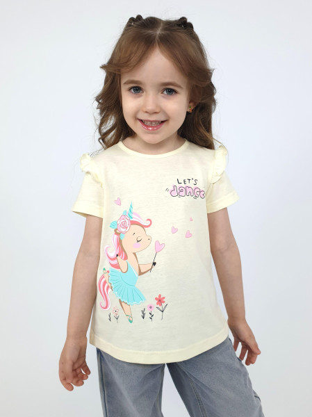 Фуфайка для девочки