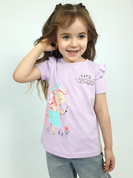 Фуфайка для девочки