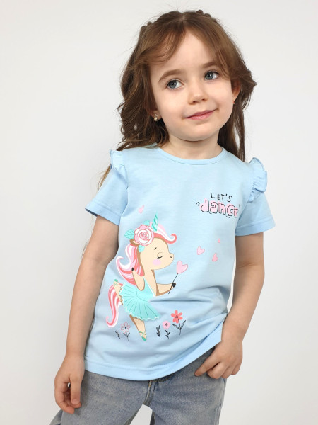 Фуфайка для девочки