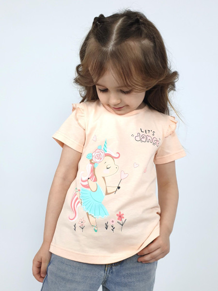 Фуфайка для девочки