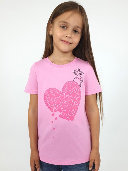 Фуфайка для девочки