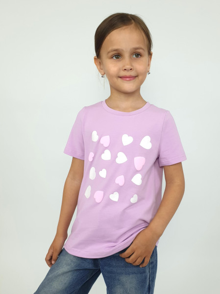 Фуфайка для девочки