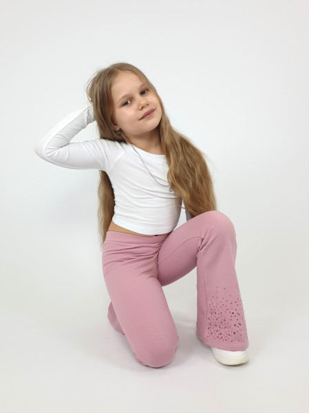 Брюки для девочки